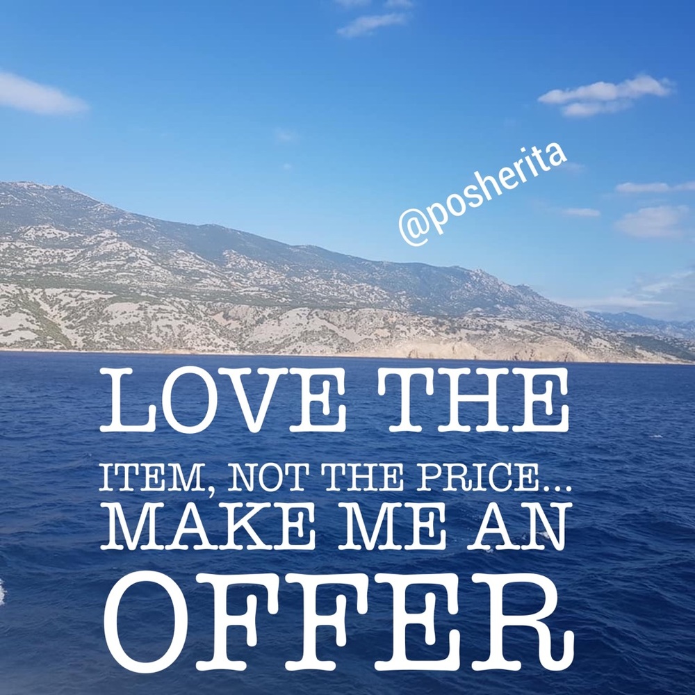 I Welcome Offers 💙